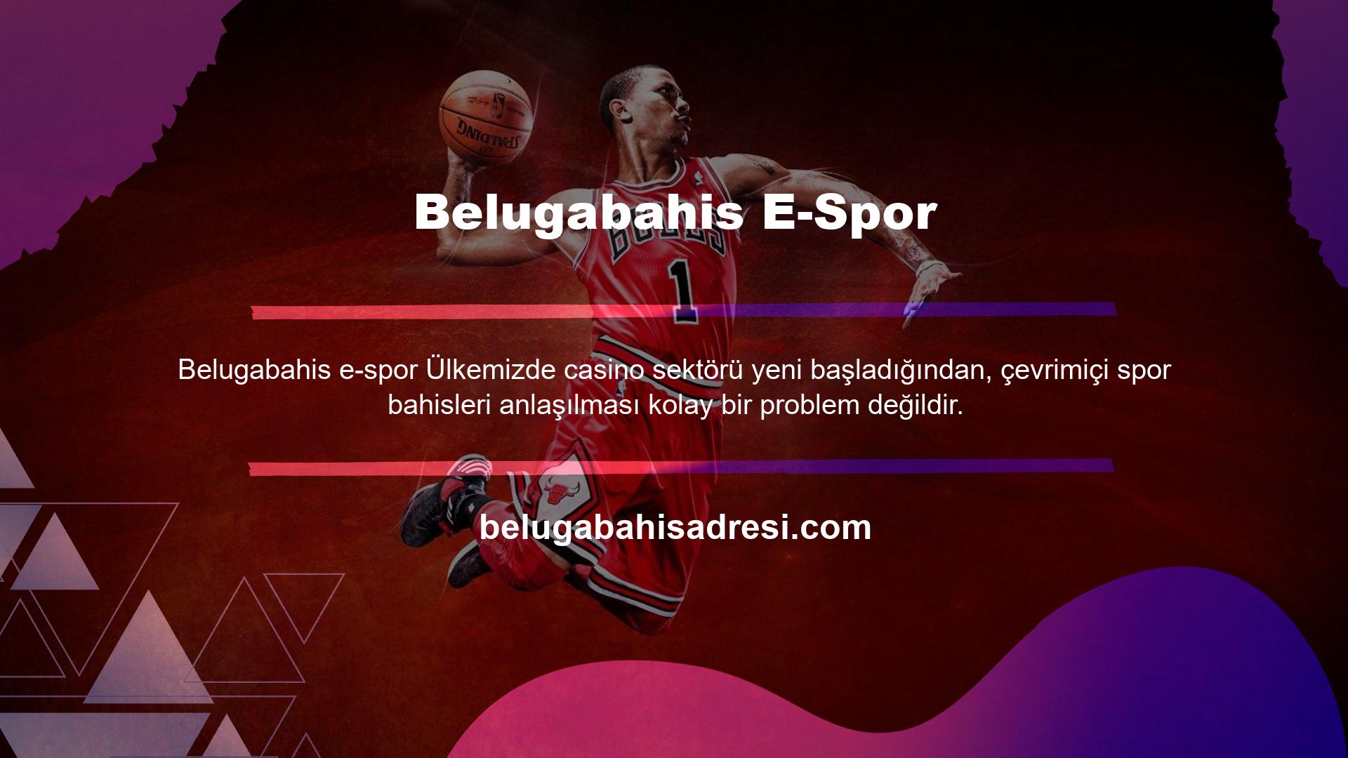 Casino tutkunlarının çoğunun sahip olduğu soruları yanıtlamak için Belugabahis E-sports oynamanın ayrıntılarını araştırıyoruz