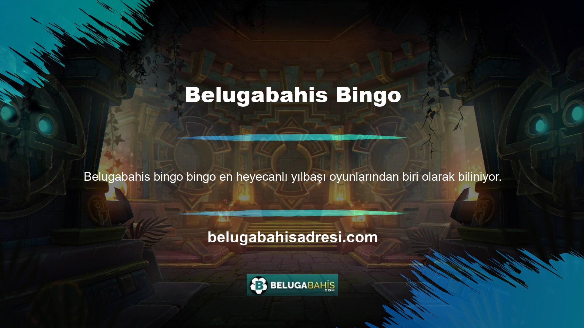 Belugabahis, üyelerine her biri kalitesiyle öne çıkan çeşitli bingo seçenekleri sunmaktadır
