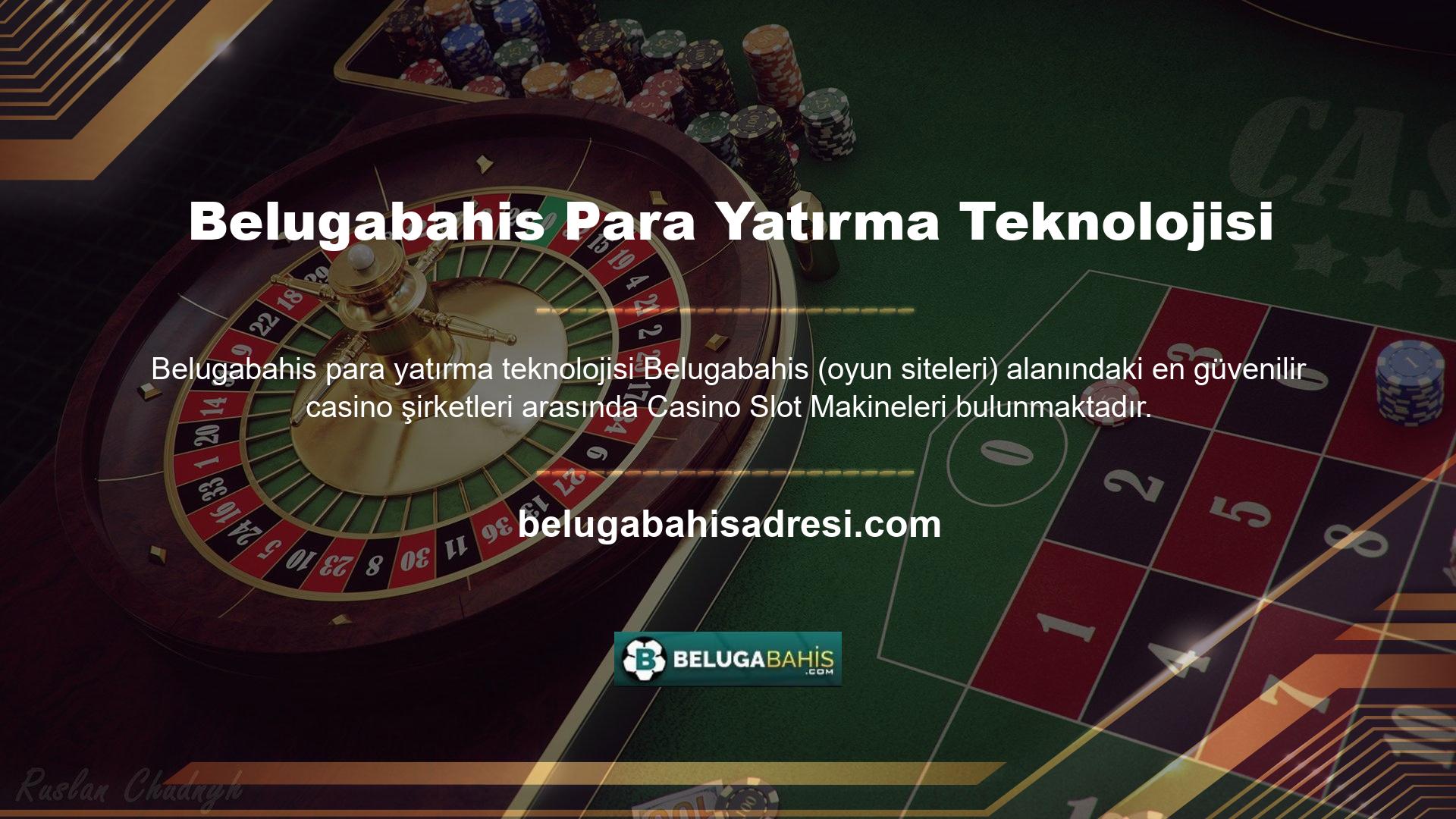 Belugabahis bahis web sitesinde, tüm sermaye yatırımı yöntemleri kullanıcının "Hesabım" hesabı altında yönetilir