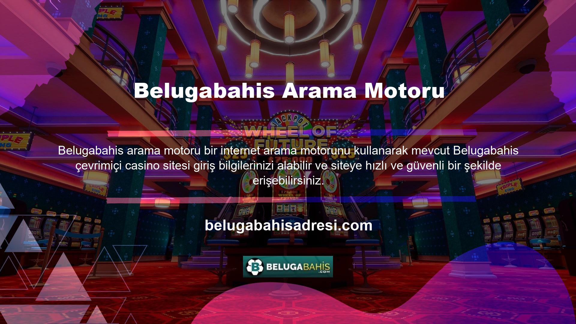 Belugabahis web sitesi sürekli olarak yenilikçi ve mükemmel hizmet sunmaktadır